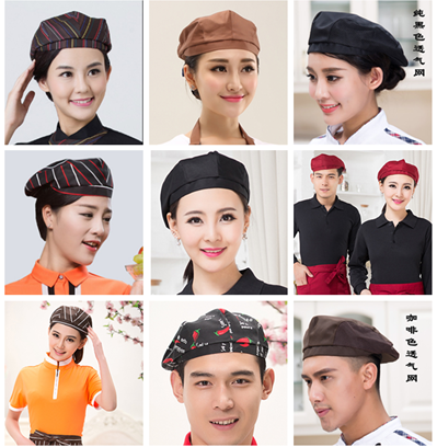 hotel cook Beret men and women sunlight pirate Western Restaurant Waiter work Hotel Restaurant kitchen Forward capin the Accessories/Leather belt/Hat/Muffler , Hat  category - from Buy2taobao.com to provide professional Taobao agent buy service