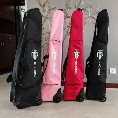NGP新型A型儿童击剑包静音滚轮