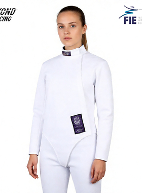 BEYOND正品FIE800N冰丝击剑服上衣成人儿童轻薄可参加任何比赛
