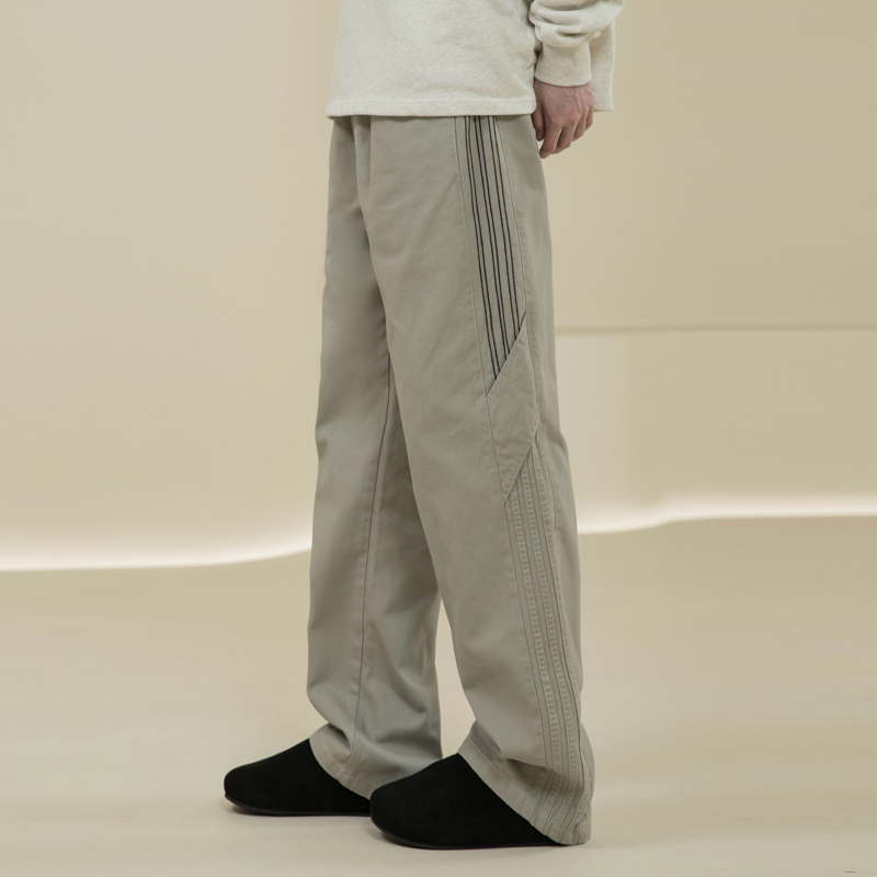 烦恼的Octopusl美式直筒简约长裤