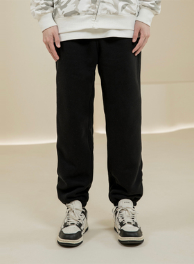 烦恼的Octopusl欧美休闲宽松卫裤kanye束脚神裤vibe百搭裤子男潮