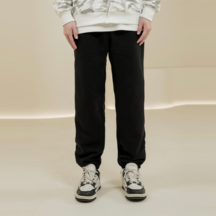 vibe百搭裤 kanye束脚神裤 子男潮 Octopusl欧美休闲宽松卫裤 烦恼