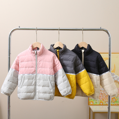 男女童2023新款秋冬装中小童轻薄羽绒服内胆儿童校服神器内穿外套