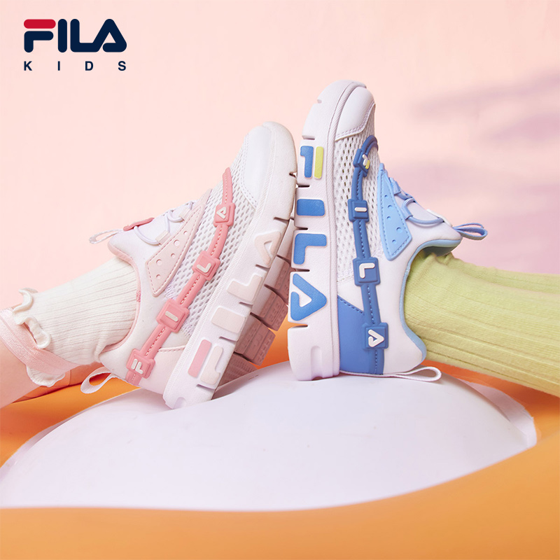 FILA斐乐男女小童儿童训练鞋