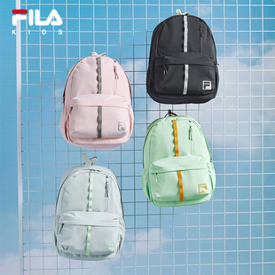 FILA斐乐儿童书包2026年新款男女童一到六年级轻量户外休闲双肩包