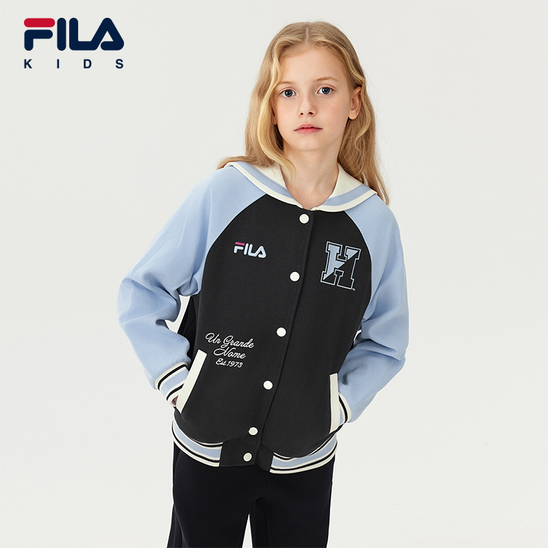 FILA斐乐中大童针织上衣