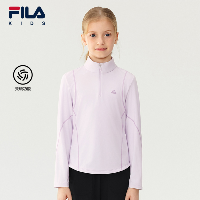 FILA斐乐女中大童长袖T恤