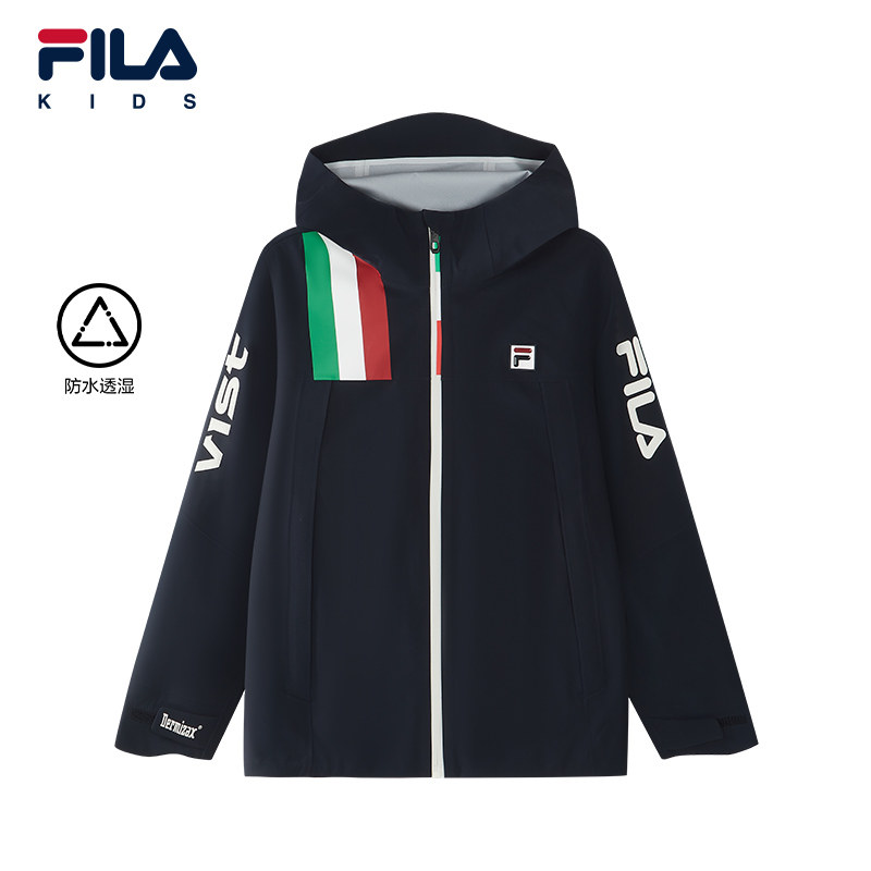 【防水透湿】FILA斐乐儿童童装外套2026年春季新款男童中大童上衣,童装/婴儿装/亲子装,普通外套,淘宝优惠券,粉丝福利购,淘宝优惠卷