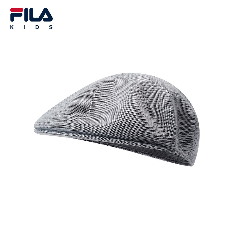 FILA斐乐儿童帽子2026年夏季新款女小童休闲时装贝雷帽