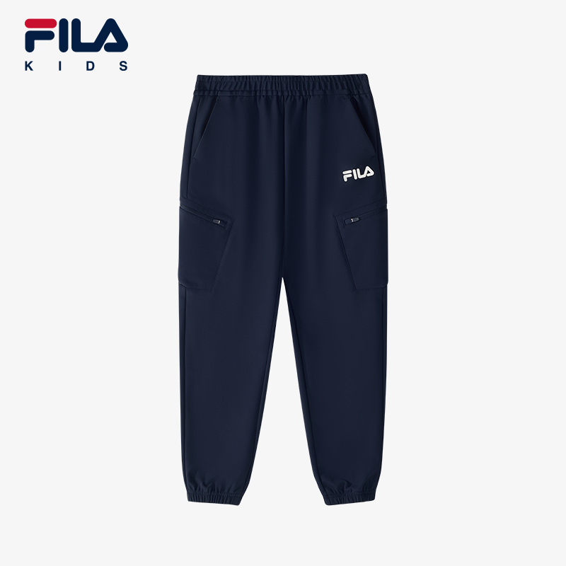 FILA斐乐男大童针织长裤