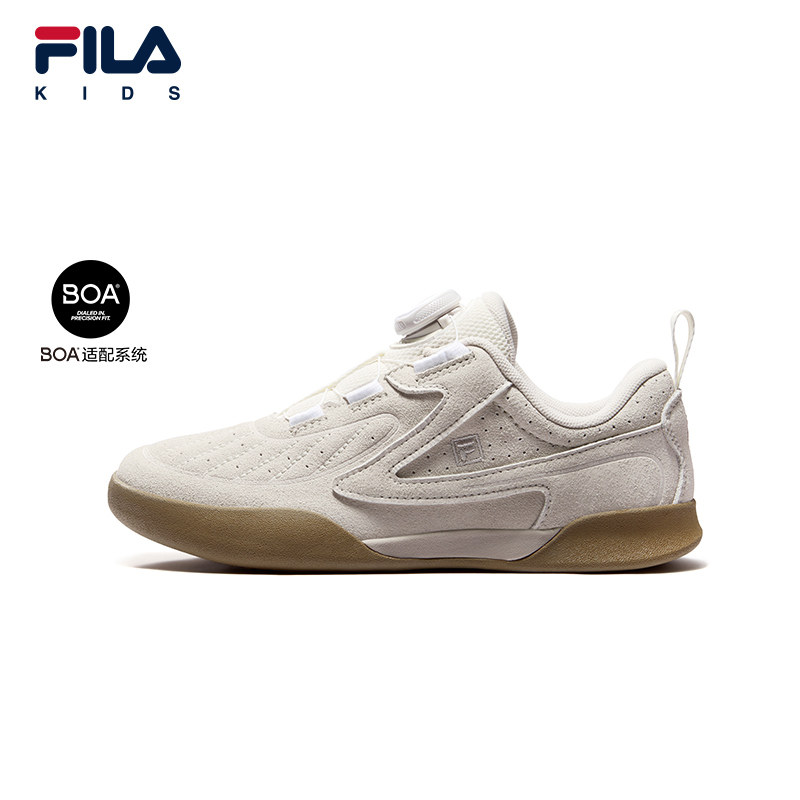 FILA斐乐儿童童鞋休闲鞋2026夏季新款男女童青少年薄底运动网