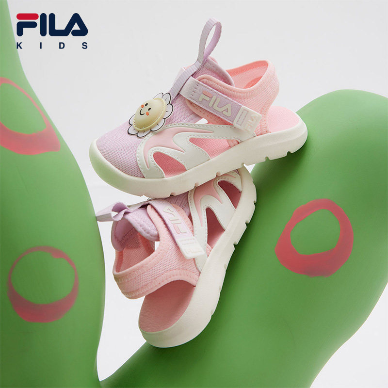 小太阳|FILA斐乐儿童童鞋凉鞋2026夏季新款男女童宝宝运动鞋
