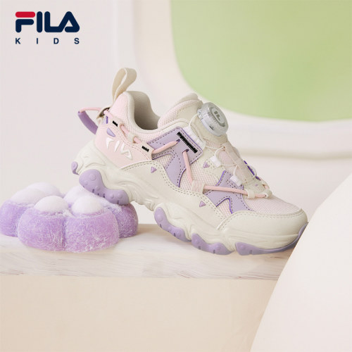 FILA斐乐小童儿童复古跑鞋