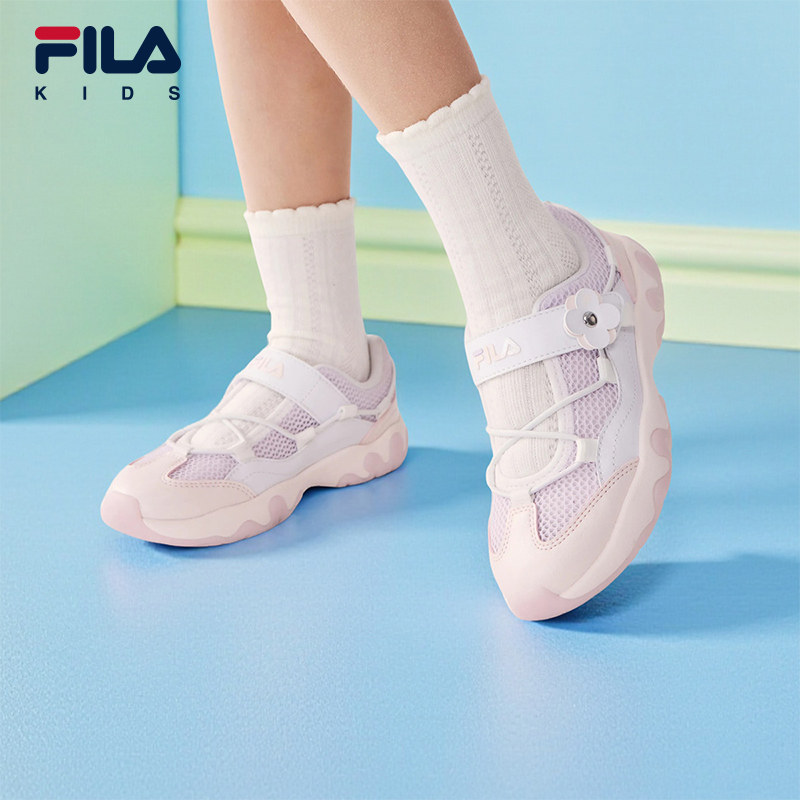 小雏菊|FILA斐乐儿童童鞋运动德训鞋夏季新款女童玛丽珍芭蕾凉鞋