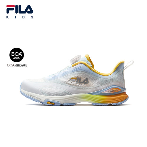 灵跃PRO|FILA斐乐儿童童鞋跑步鞋2026秋季新款男童防滑训练鞋