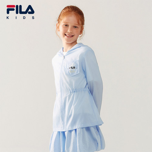 FILA斐乐女中大童防晒服