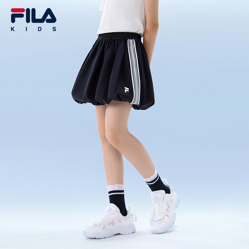 FILA斐乐女童梭织半裙