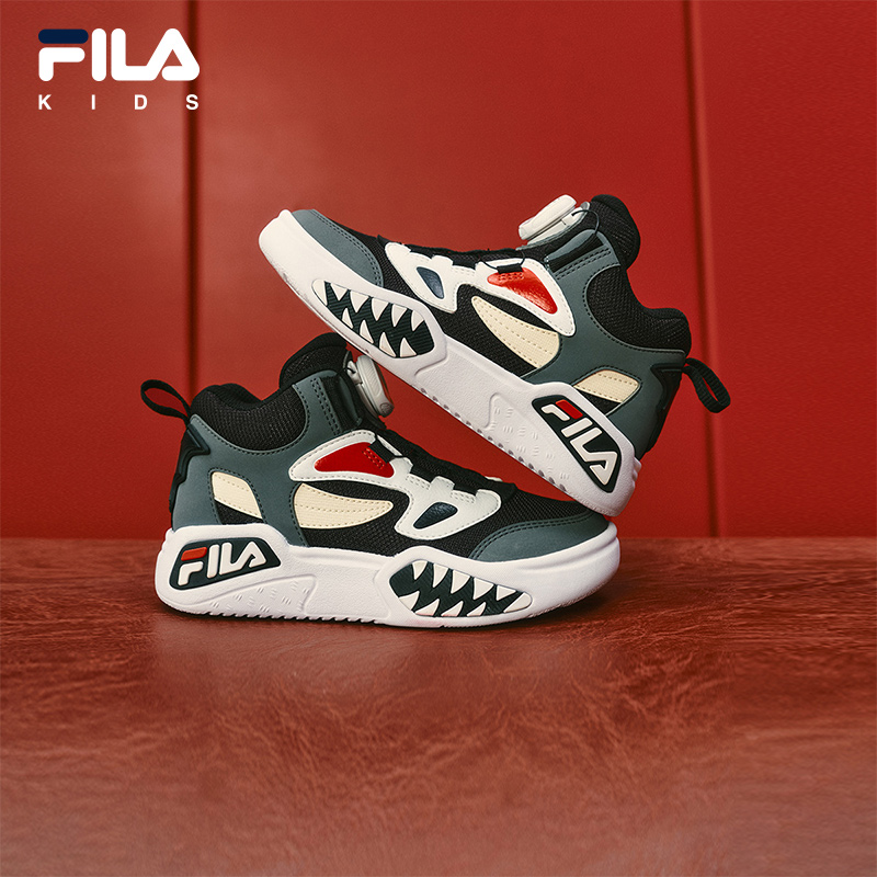 FILA斐乐儿童经典篮球鞋