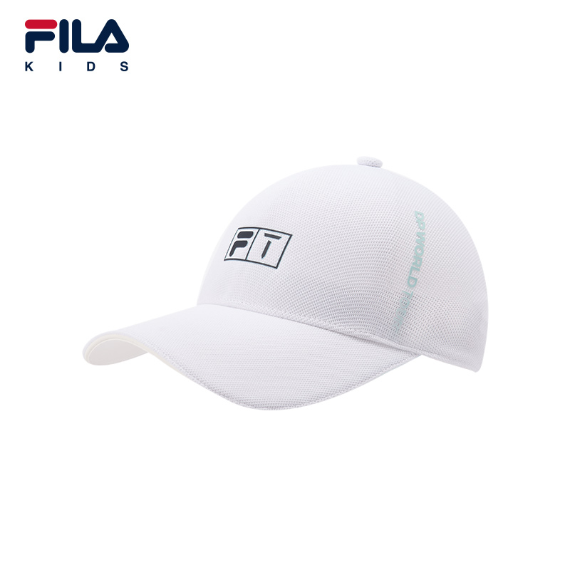 FILA斐乐男中大童棒球帽
