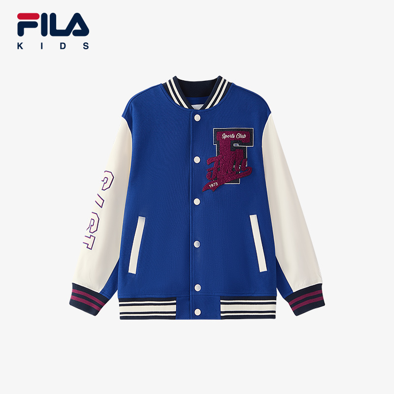 FILA斐乐大童男童针织上衣