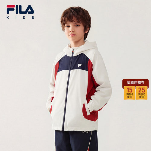 FILA斐乐儿童童装外套