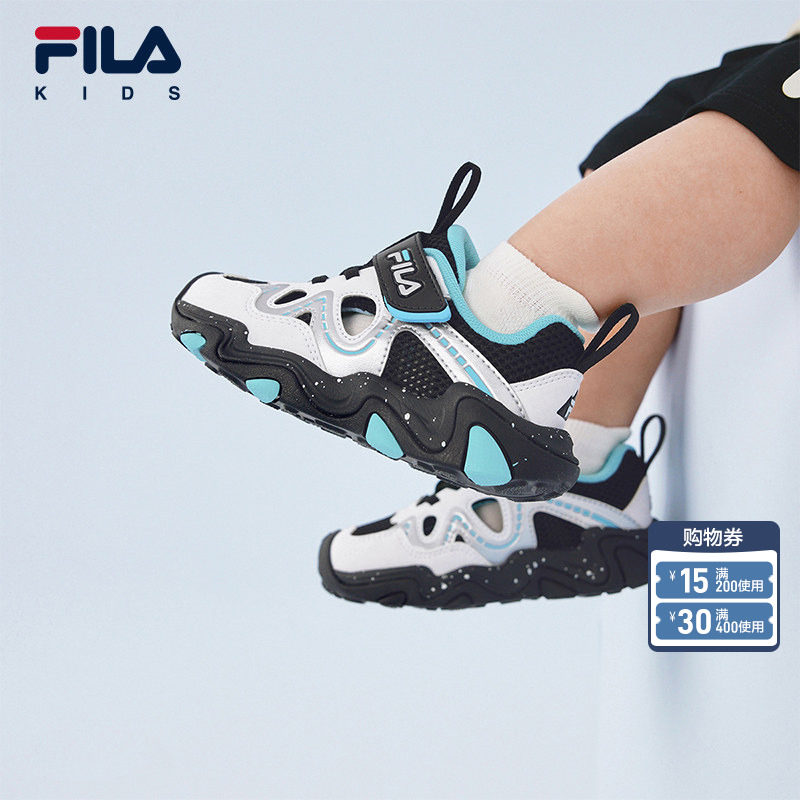 虎爪|FILA斐乐儿童童鞋运动鞋夏季新款男女童婴幼宝宝学步鞋凉鞋