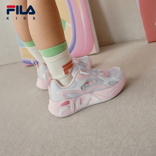 FILA斐乐男女小童儿童跑鞋