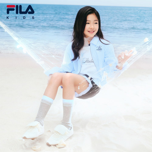 FILA斐乐女中大童防晒服