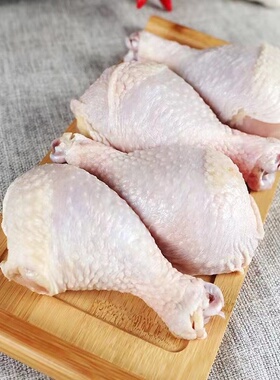 六和大号LL号琵琶腿【整箱约57个】冷冻新鲜生鸡腿大鸡20斤商用