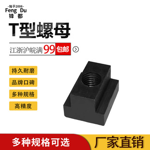 t型螺母T型螺帽t型块M8M10M12M14M16M18M20 M30t形螺母8.8