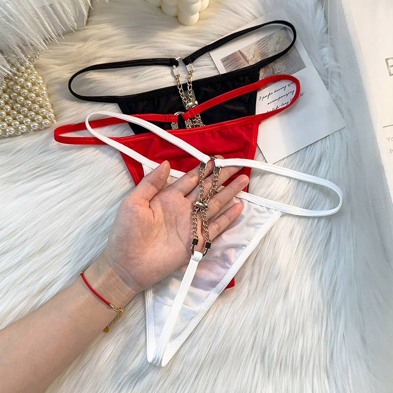 本命年红色内裤女士棉裆2024新款性感勾人火辣三角裤头纯欲中低腰,女士内衣/男士内衣/家居服,女丁字裤,淘宝优惠券,粉丝福利购,淘宝优惠卷