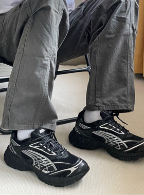 PUMA彪马春夏男女复古老爹鞋增高厚底鞋休闲鞋VELOPHASIS 406204