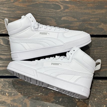 PUMA彪马新款男女同款中帮经典复古拼色休闲板鞋 CAVEN MID401799
