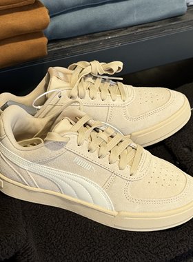 彪马PUMA男女复古翻毛皮板鞋