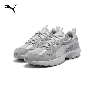 PUMA彪马秋冬新款男女同款千禧Y2K风运动鞋老爹鞋MILENIO 393489