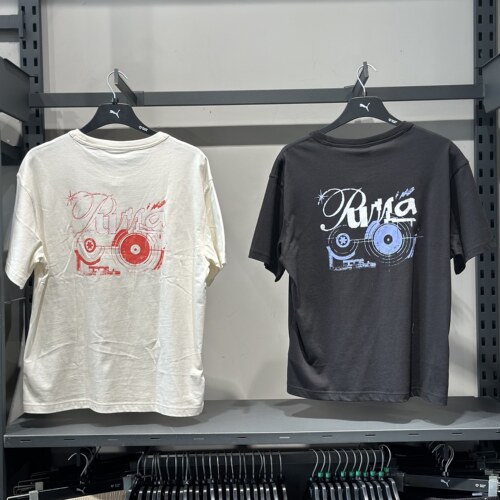 PUMA彪马新款男子纯棉休闲短袖