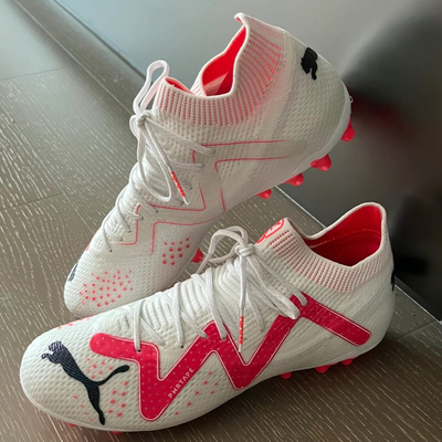 彪马内尔马同款MGAG短钉足球鞋