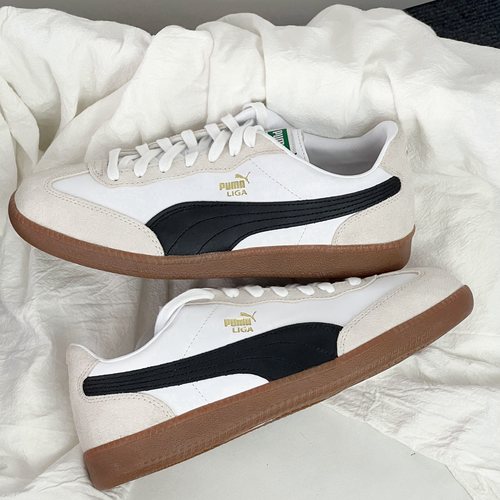 彪马PUMA男女同款板鞋复古德训鞋