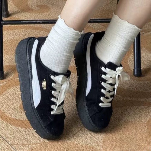 PUMA彪马女子增高松糕鞋