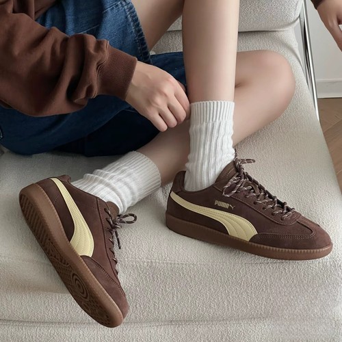 PUMA彪马男女同款复古薄底T头鞋