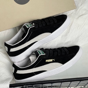 运动休闲板鞋 PUMA彪马 复古翻毛皮男女同款 VTG经典 380767 Suede