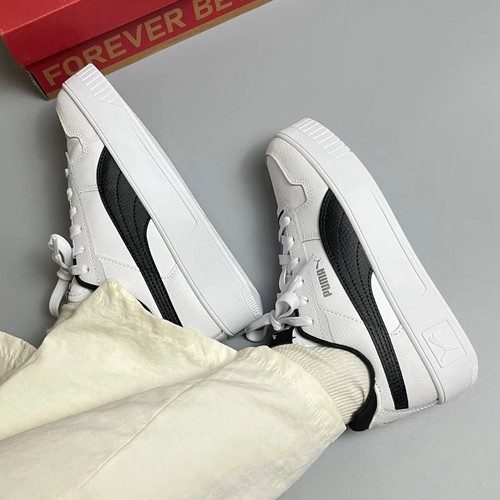 PUMA彪马女子复古百搭增高板鞋