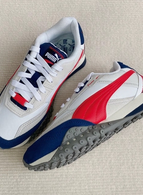 PUMA彪马男女同款轻便防滑运动休闲鞋复古跑鞋章鱼鞋BLKTOP392725