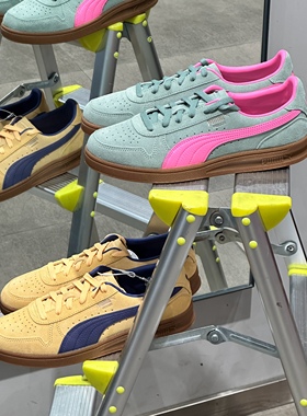 PUMA彪马鞋新款男女经典复古多巴胺透气休闲运动鞋INDOOR401136