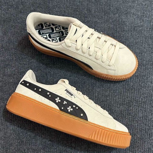 PUMA彪马新款女子增高松糕鞋