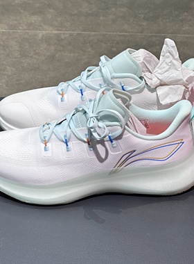 李宁2023新品男子跑鞋无界IV轻量高回弹多功能健身运动鞋AFVT001