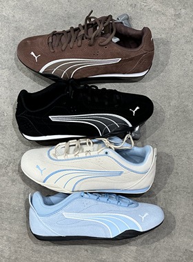 PUMA彪马Catch SD新款男女舒适百搭薄底运动休闲鞋赛车鞋402681