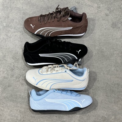PUMA彪马新款男女百搭薄底赛车鞋