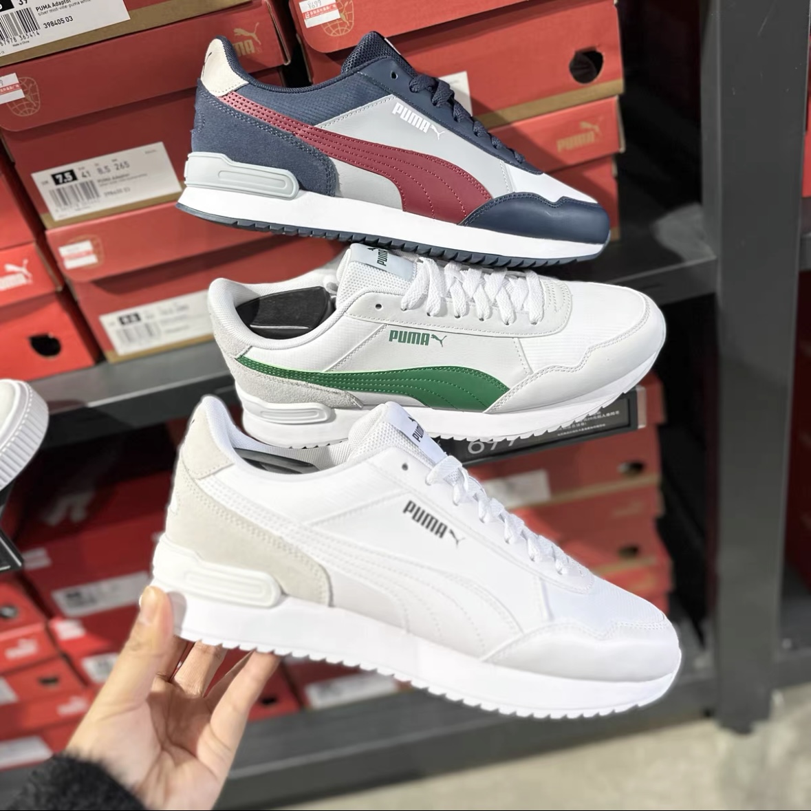 PUMA/彪马男女同款休闲鞋