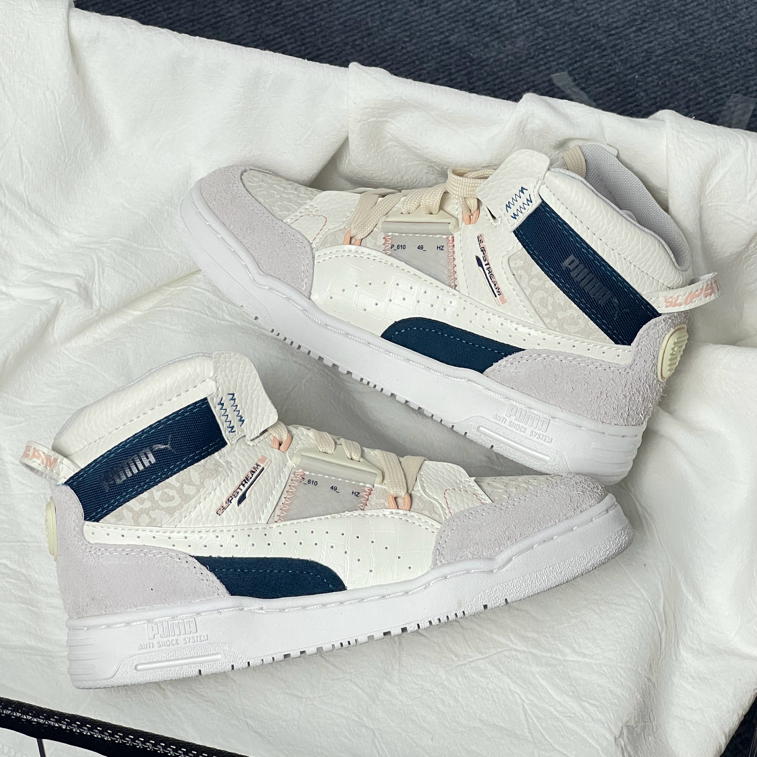 PUMA彪马 板鞋 男女情侣同款 复古耐磨运动休闲中高帮板鞋381778,运动鞋new,运动休闲鞋,淘宝优惠券,粉丝福利购,淘宝优惠卷